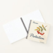 Rowan — Protection Spiral Notebook Notitieboek (Binnen)