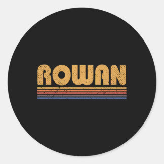 Rowan Style Ronde Sticker