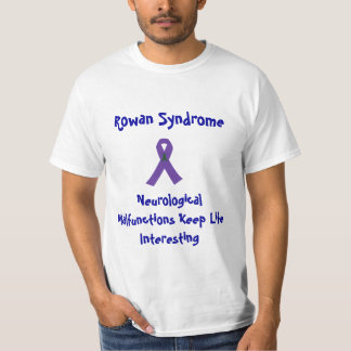 Rowan Syndrome T-shirt