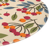 Rowan takken: Textiel  charme Snijplank (Hoek)