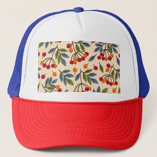 Rowan takken: Textiel  charme Trucker Pet (Voorkant)