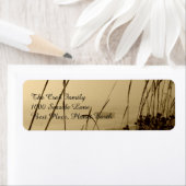 Rowboat in Mist Etiket (Insitu)