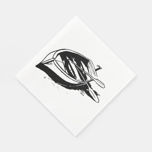 Rowboot Sketch Servet (Hoek)