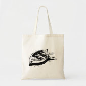 Rowboot Sketch Tote Bag (Voorkant)