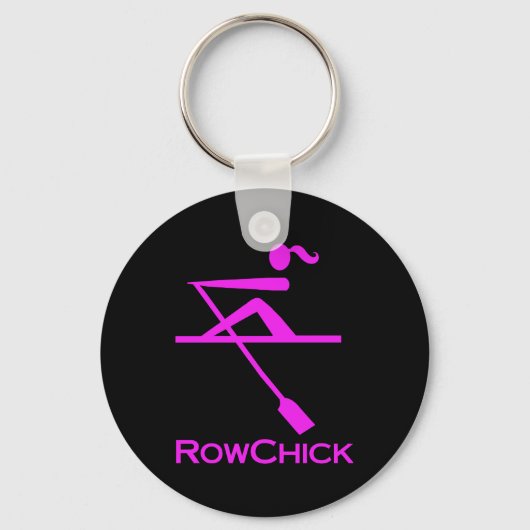 RowChick Logo Sleutelhanger (Voorkant)