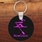 RowChick Logo Sleutelhanger (Voorkant)