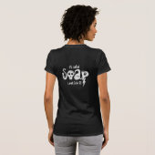 Rowdy Girls: "The Sam II" T-shirt (Achterkant volledig)