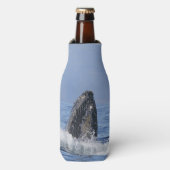 Rowdy Humpback whale koelbox Flesjeskoeler (Fles Voorkant)