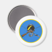 Rowdy Magnet Magneet (Voorkant / Achterkant)