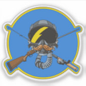 Rowdy Sticker (Voorkant)