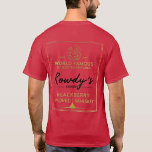Rowdy's Whisky T-shirt
