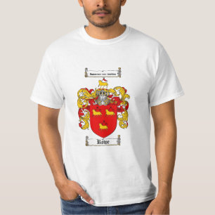 Rowe Family Crest - Rowe wapenlaag T-shirt