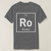 Rowelement T-shirt (Design voorkant)