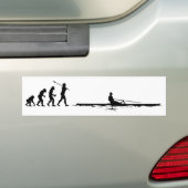 Rower Bumpersticker (Op auto)