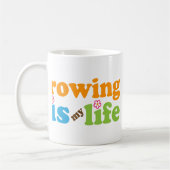 Rower Gift Girls Koffiemok (Links)