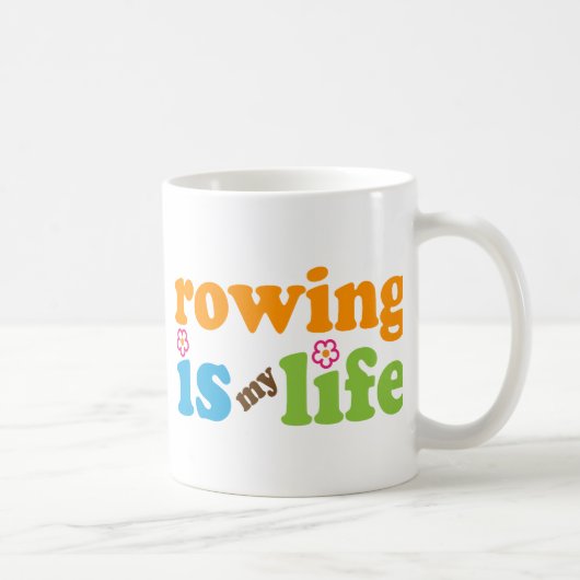 Rower Gift Girls Koffiemok (Rechts)