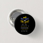 Rowerende vleugelboot ronde button 3,2 cm (Voorkant /achterkant)