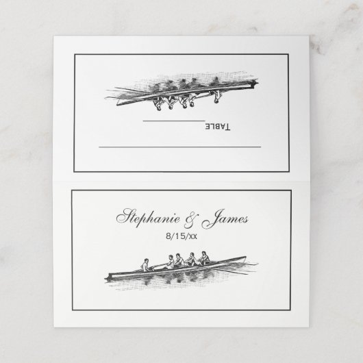 Rowerploeg Watersport (Buitenkant ongevouwen)