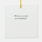 Rowerploeg Watersport #2 Keramisch Ornament (Achterkant)