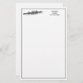 Rowerploeg Watersport Briefpapier (Voorkant / Achterkant)