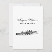 Rowerploeg Watersport Kaart (Voorkant)