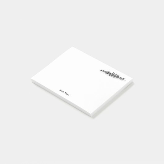 Rowerploeg Watersport Post-it® Notes (Schuin)