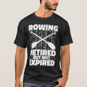 Rowerrowbotroedel in ruste t-shirt (Voorkant)