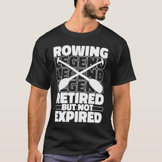 Rowerrowbotroedel in ruste t-shirt (Voorkant)