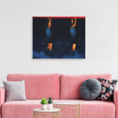 Rowers 2010 canvas afdruk (Insitu (Woonkamer))