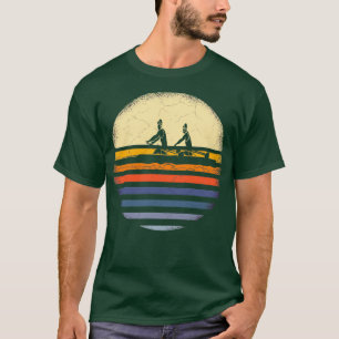 Rowers oars oxswin Rower, roeikleuren T-shirt