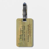  Rowers Race Boat Race Bagagelabel (Achterkant verticaal)