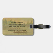  Rowers Race Boat Race Bagagelabel (Achterkant horizontaal)