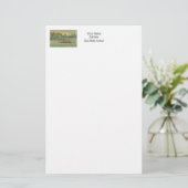 Rowers Race Boat Race Briefpapier (Staand voorkant)