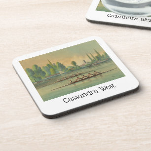 Rowers Race Boat Race Drankjes Onderzetter