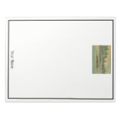  Rowers Race Boat Race Notitieblok (Voorkant)