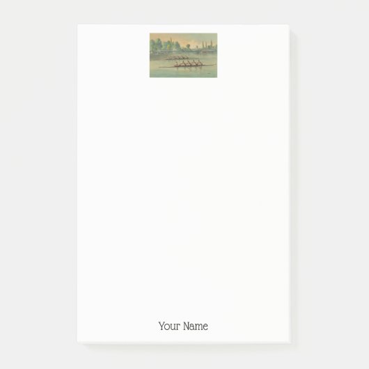  Rowers Race Boat Race Post-it® Notes (Voorkant)