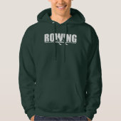 Rowers Rowing Gift Hoodie (Voorkant)