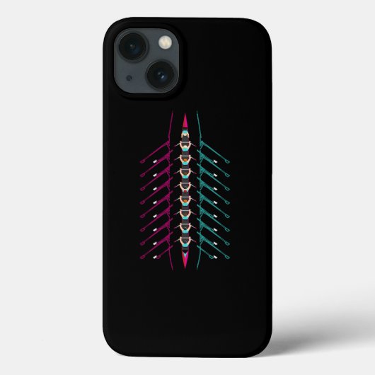 Rowersport door roeibowerij Case-Mate iPhone case (Achterkant)