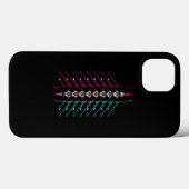 Rowersport door roeibowerij Case-Mate iPhone case (Achterkant (horizontaal))