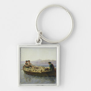 Rowing-Boat, 1863 Sleutelhanger