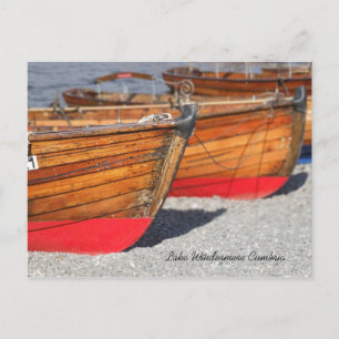 Rowing Boats bij Windermere Briefkaart