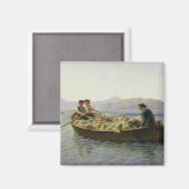 Rowing-boot, 1863 magneet (Voorkant / Achterkant)