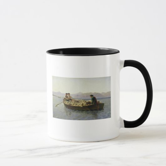 Rowing-boot, 1863 mok (Rechts)