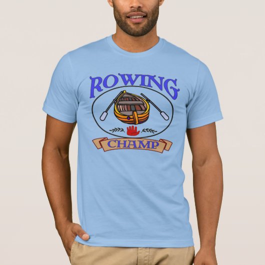 Rowing Champ T-shirt (Voorkant)