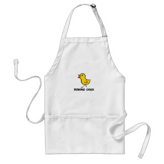 Rowing Chick Apron Standaard Schort