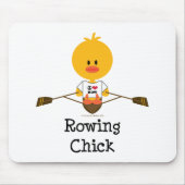 Rowing Chick Mousepad Muismat (Voorkant)