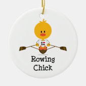 Rowing Chick Ornament (Voorkant)