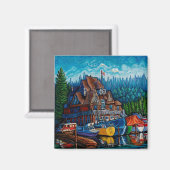 Rowing Club Magneet (Voorkant / Achterkant)