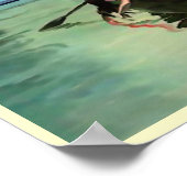 Rowing Death ~ Poster (Hoek)