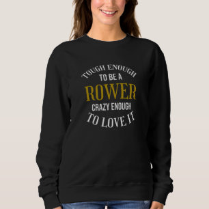 Rowing Gifts for Rowers Rowing Crew Rowing Boat Trui